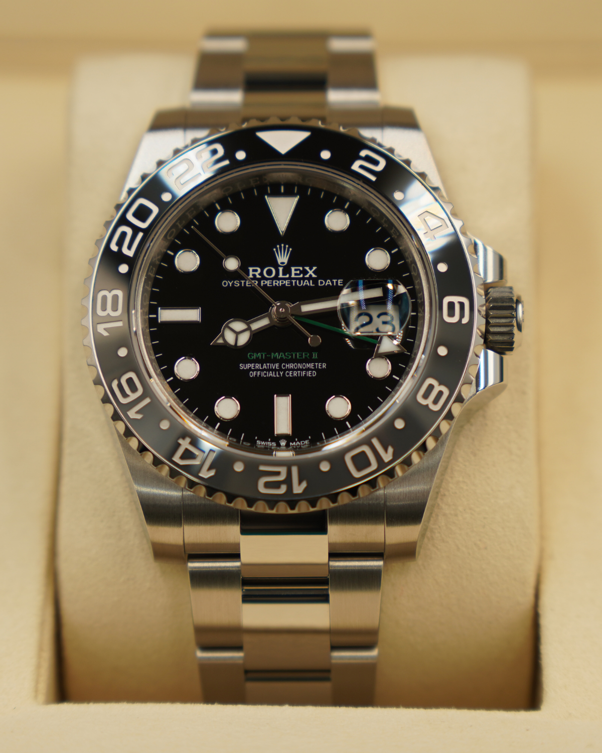 2025 New Rolex GMT-Master II "Bruce Wayne" 126710GRNR